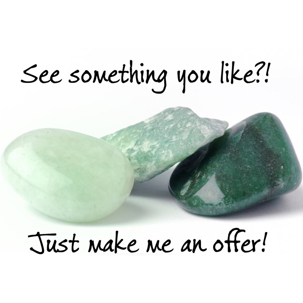 Don’t be shy! Make me an offer! 😘